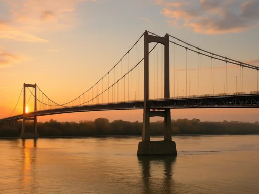 Poduri peste Dunăre ghid complet – cele mai impresionante construcții peste fluviu