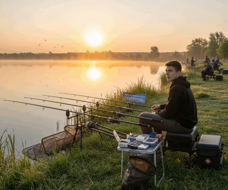 Cum să te pregătești pentru primul tău concurs de pescuit: ghid complet pentru începători