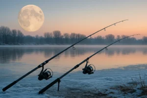 Solunar Decembrie: Ghid Complet pentru Pescuitul de Iarnă în Apele Reci