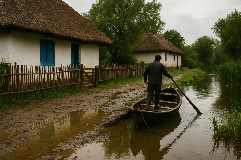Viața în Delta Dunării: O Simbioză Unică între Tradiții Adânci și Natură Sălbatică