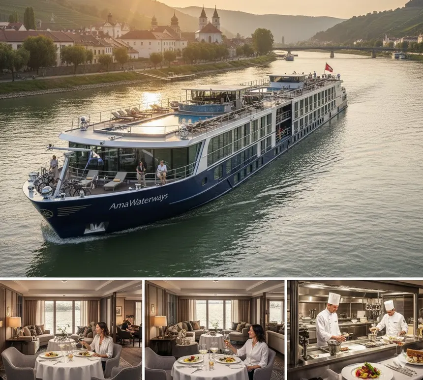 AmaWaterways Dunăre Review Ghid Croaziere