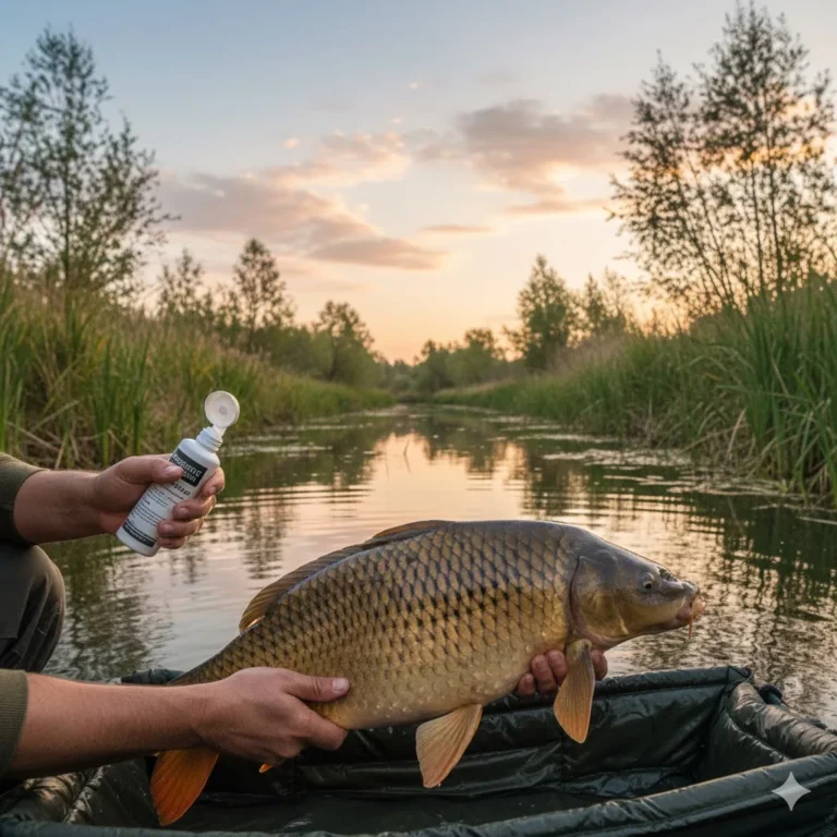 Catch and release in Delta Dunării