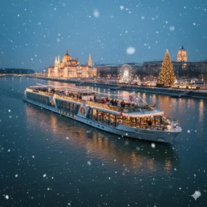 Croaziere de Crăciun pe Dunăre