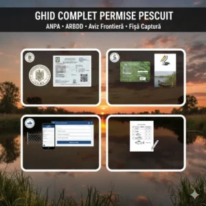 Ghid Complet Permise Pescuit 13 Ghid Complet Permise Pescuit