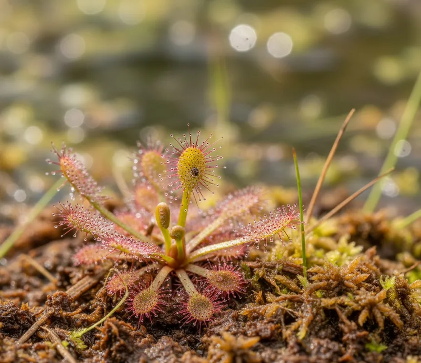 Plantele carnivore ale Deltei